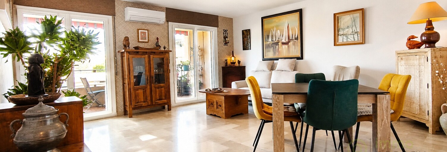 Appartement 3 Pièces 75 m² à vendre à Hyères (83400)