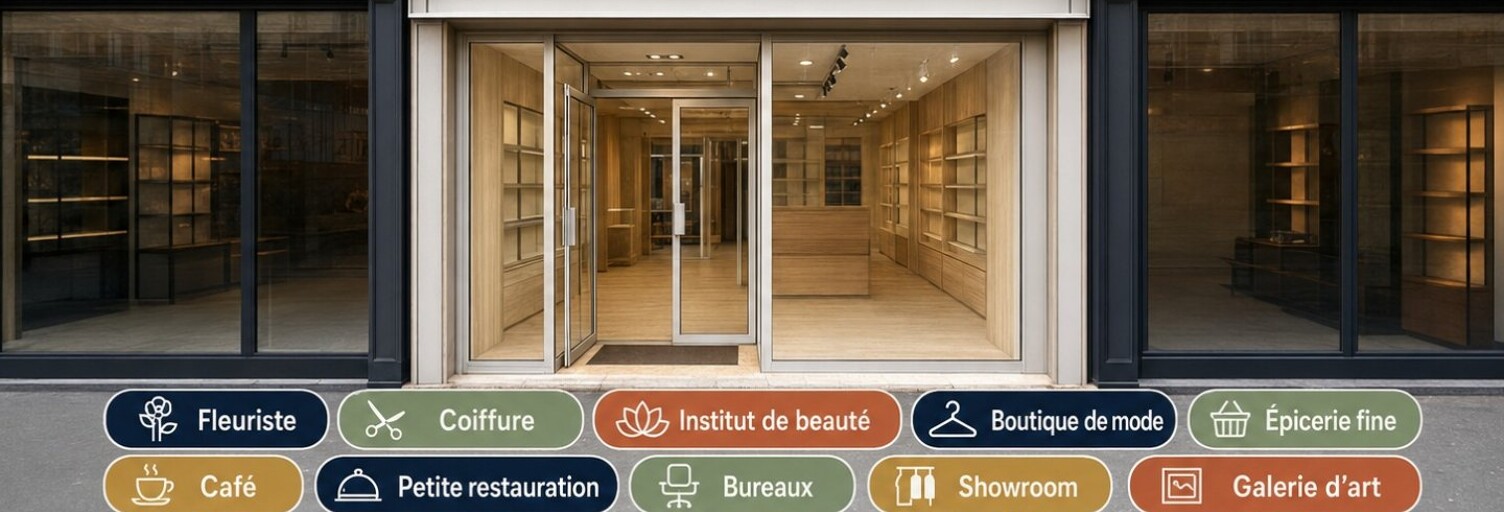 Commerce  76 m² à vendre à Paris 19 (75019)