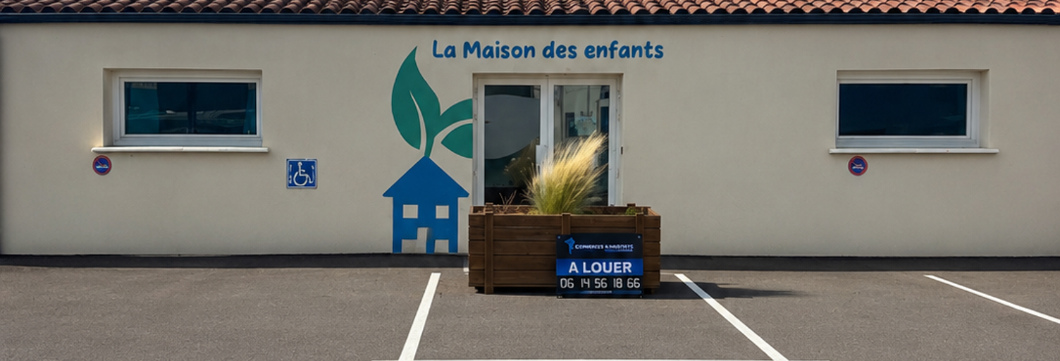 Commerce  180 m² à louer à Vergèze (30310)