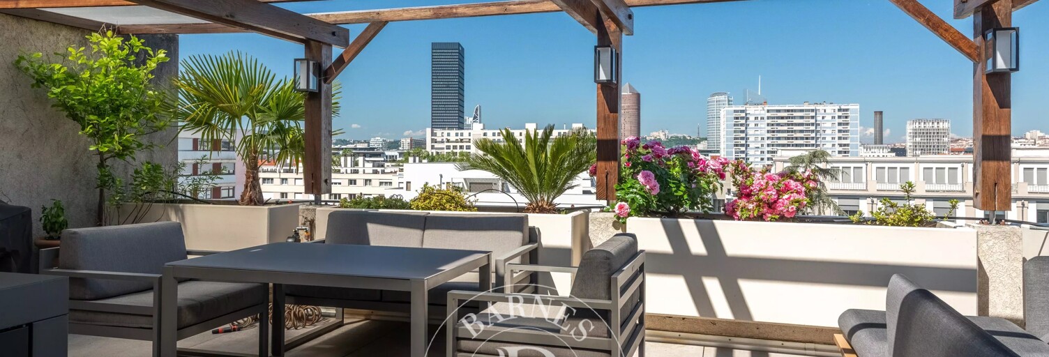 Appartement 4 Pièces 110 m² à vendre à Lyon 3 (69003)