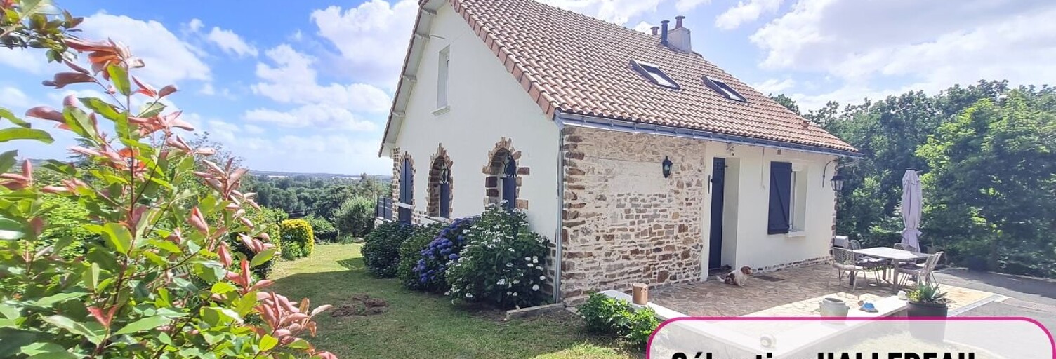 Maison 6 Pièces 123 m² à vendre à Le Cellier (44850)
