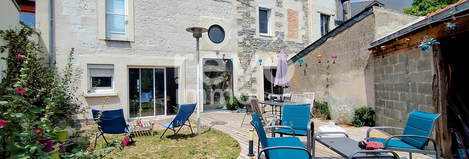 Maison 7 Pièces 183 m² à vendre à Trélazé (49800)