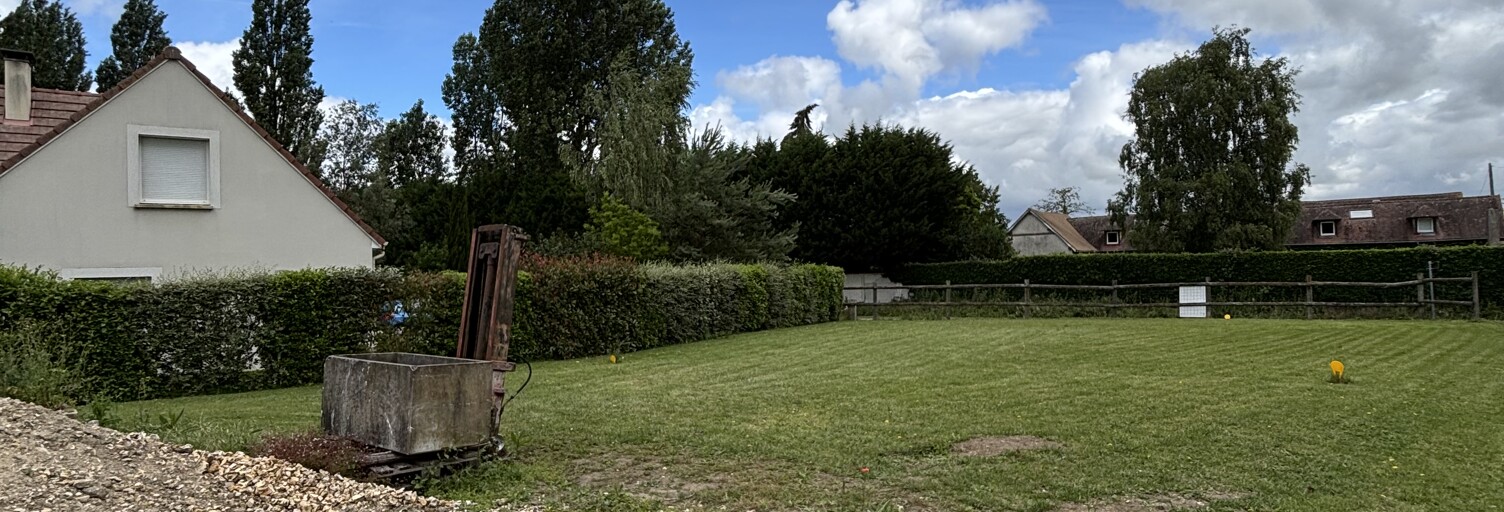 Terrain 427 m² à construire Houdan (78550)