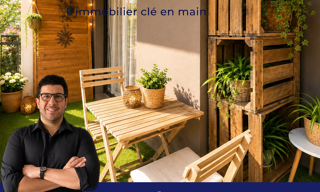 Appartement 2 Pièces 43 m² à vendre à Villeurbanne (69100)