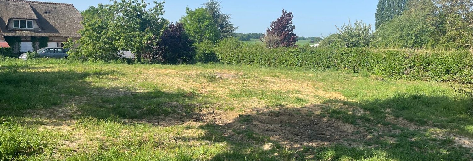 Terrain 860 m² à construire Houdan (78550)