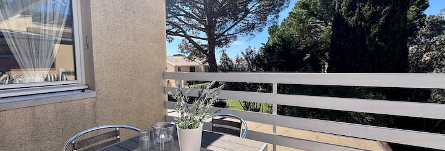 Appartement 2 Pièces 34 m² à vendre à Agde (34300)
