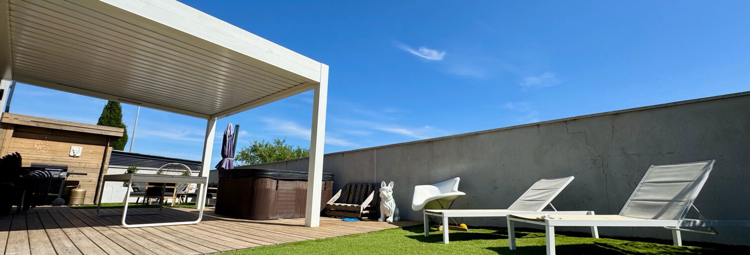 Maison 6 Pièces 130 m² à vendre à Villeneuve-lès-Maguelone (34750)