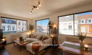 Appartement 5 Pièces 91 m² à vendre à Armentières (59280)