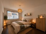 Appartement 90m2 centre Armentières — photo 4