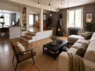 MAISON FAMILIALE  PROCHE DU JARDIN LECOQ — photo 2