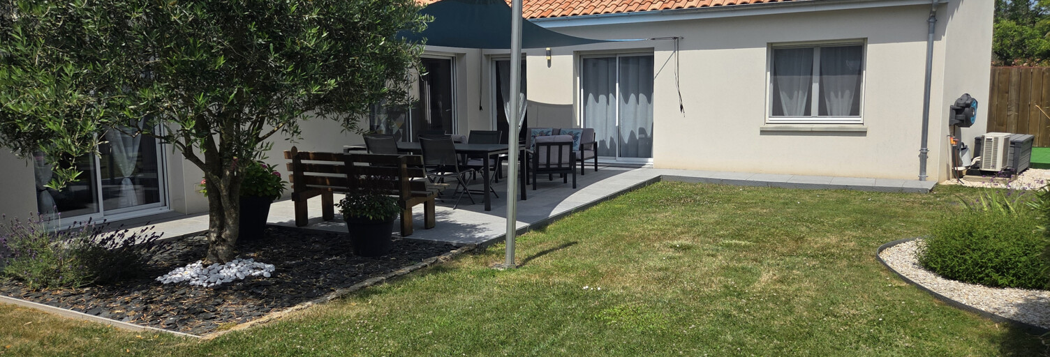 Maison 7 Pièces 151 m² à vendre à Saint-Jean-de-Boiseau (44640)