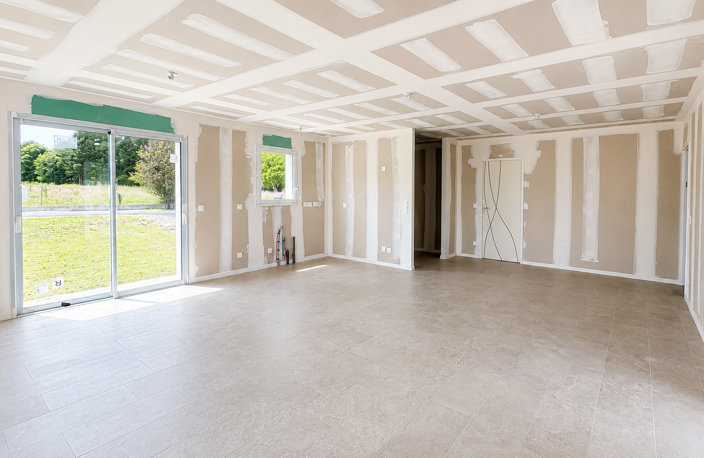 Pavillon de plain-pied neuf à Mansle   3 chambres avec garag — photo 2