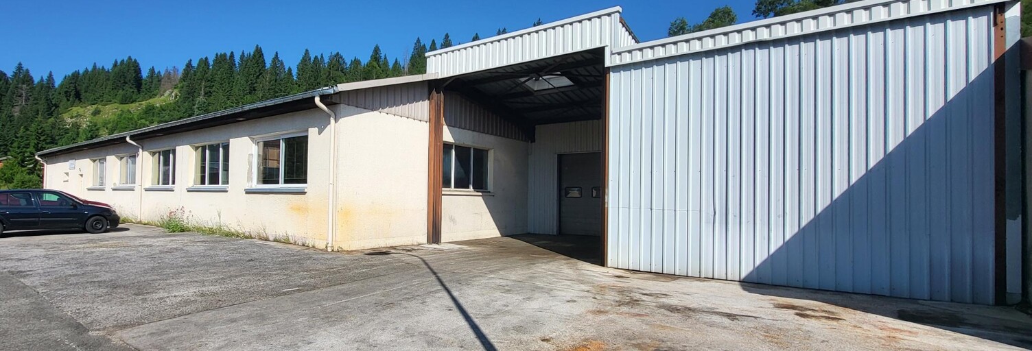 Local industriel   m² à vendre à La Cluse-et-Mijoux (25300)