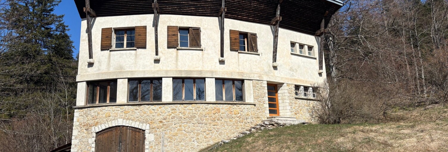 Maison 5 Pièces 125 m² à vendre à Bouvante (26190)