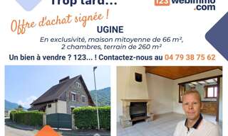 Maison 3 Pièces 66 m² à vendre à Ugine (73400)