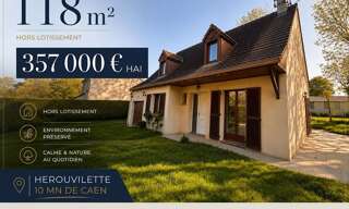 Maison 7 Pièces 118 m² à vendre à Hérouvillette (14850)