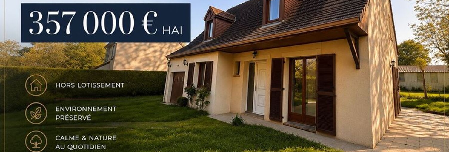 Maison 7 Pièces 118 m² à vendre à Hérouvillette (14850)