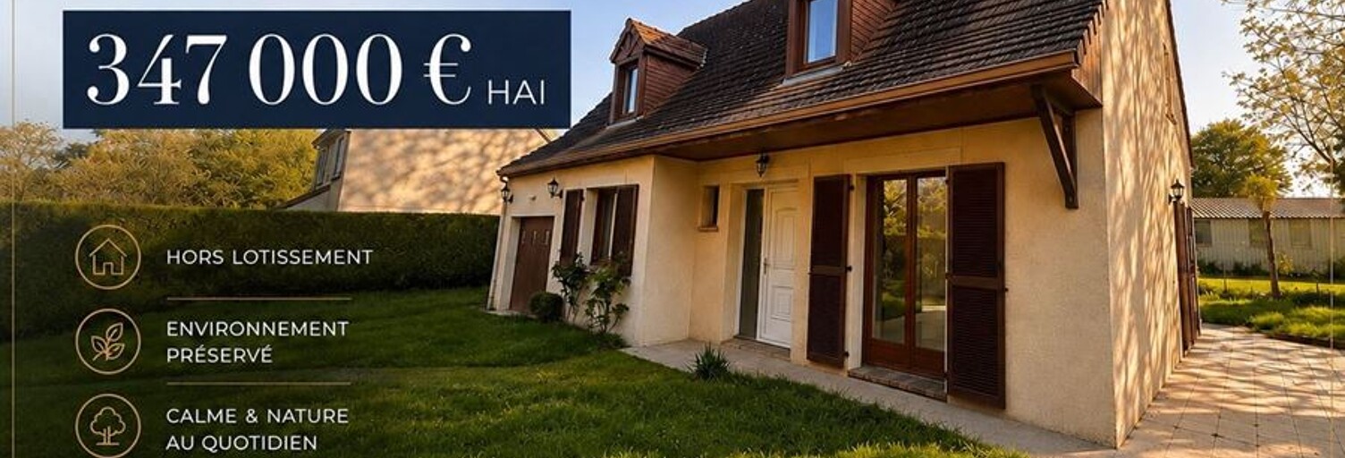 Maison 7 Pièces 118 m² à vendre à Hérouvillette (14850)