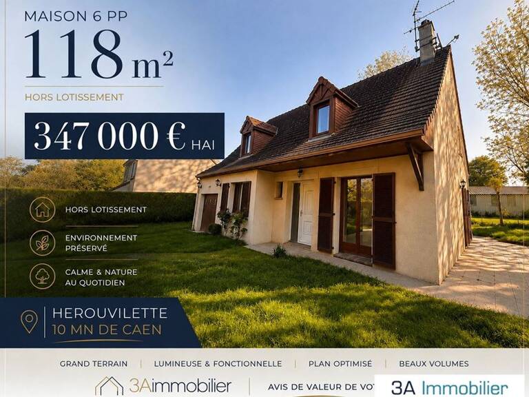Maison traditionnelle - 118m ² — photo 1