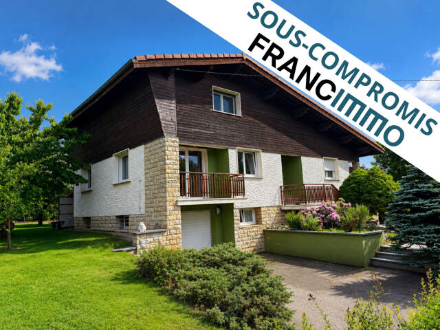 DAMPRICHARD - GRANDE MAISON — photo du bien