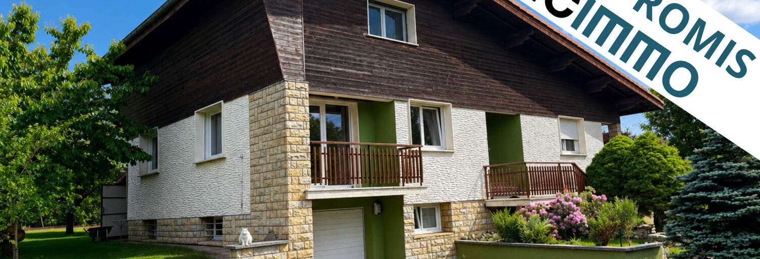 Maison 7 Pièces 210 m² à vendre à Damprichard (25450)