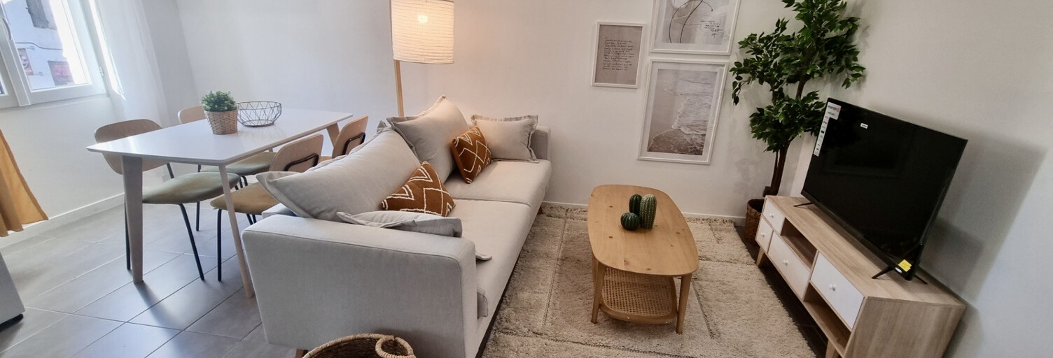 Appartement 3 Pièces 44 m² à louer à Marseille 9 (13009)