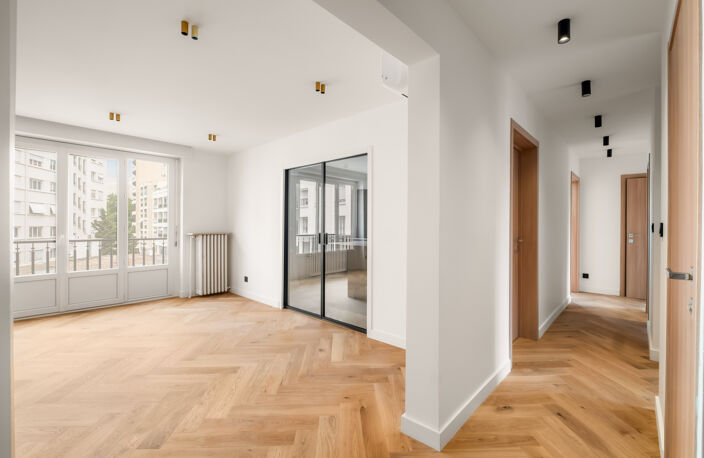 T5 entièrement rénové, 4 chambres, proche Parc de la Tête d' — photo 2