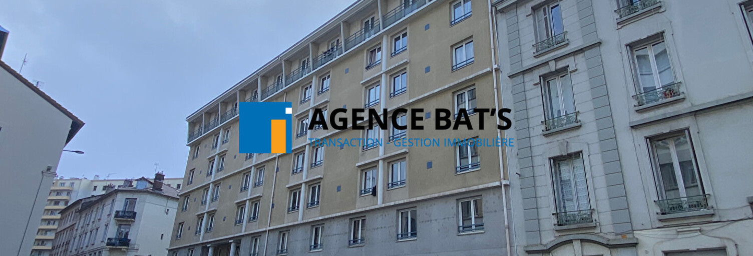 Appartement 1 Pièce 18 m² à vendre à Saint-Étienne (42100)