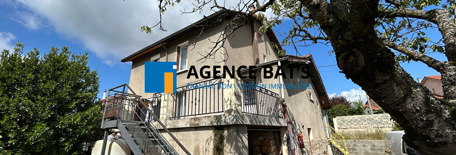 Maison 4 Pièces 76 m² à vendre à Roche-la-Molière (42230)