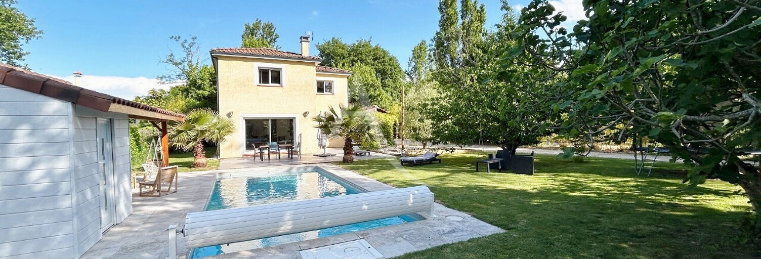 Maison 6 Pièces 148 m² à vendre à Merville (31330)