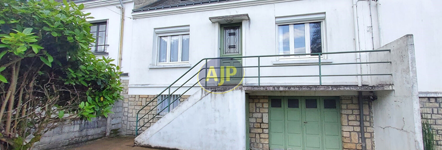 Maison 4 Pièces 60 m² à vendre à Pontivy (56300)