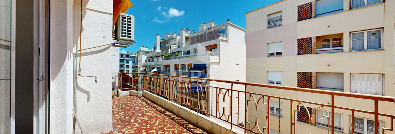 Appartement 3 Pièces 73 m² à vendre à Nice (06000)