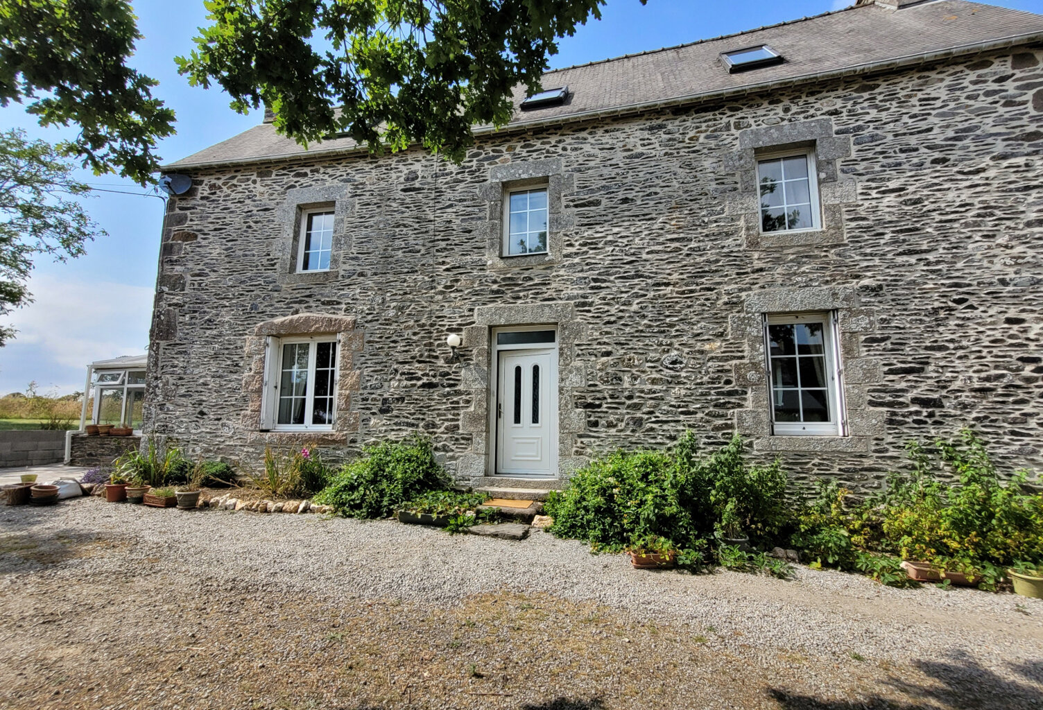 Charmante Maison Bretonne en Pierres avec Grand Terrain — photo 1