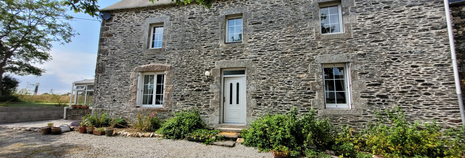 Maison 6 Pièces 152 m² à vendre à Saint-Mayeux (22320)