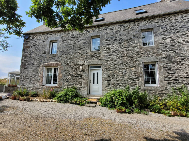 Charmante Maison Bretonne en Pierres avec Grand Terrain — photo 1