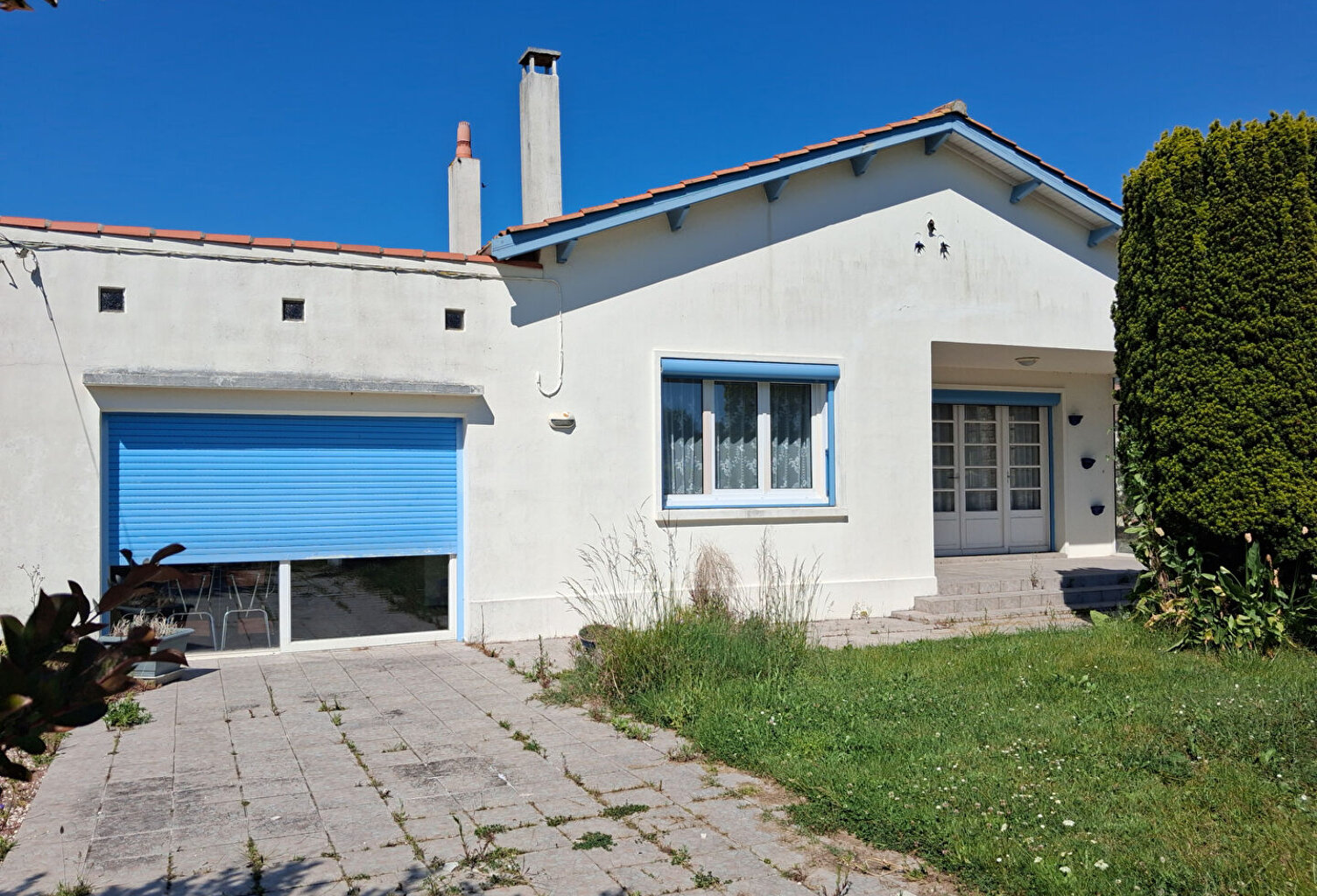 Entre Nature et Sérénité - Maison Familiale à réinventer de 122 m² sur 1 932 m² de Terrain — photo 1