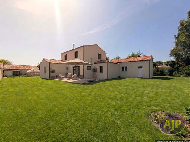 Maison La Boissiere De Montaigu 6 pièce(s) 130 m2 — photo du bien