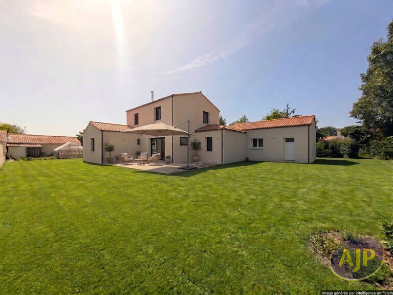 Maison La Boissiere De Montaigu 6 pièce(s) 130 m2 — photo 1