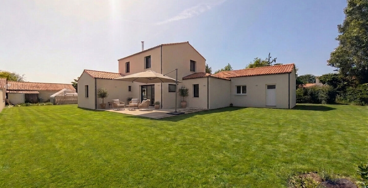 Maison La Boissiere De Montaigu 6 pièce(s) 130 m2 — photo 1
