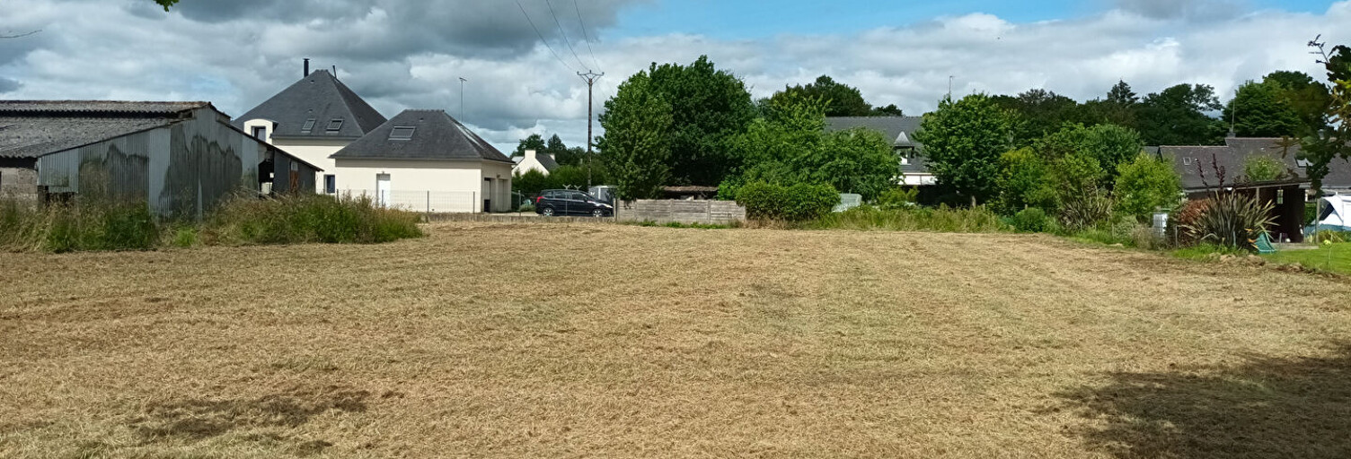 Terrain  1040 m² à vendre à Questembert (56230)