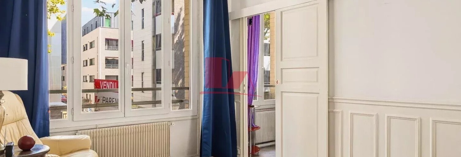 Appartement 2 Pièces 33 m² à vendre à Boulogne-Billancourt (92100)