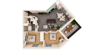 Appartement 3 Pièces 68 m² à vendre à Albi (81000)