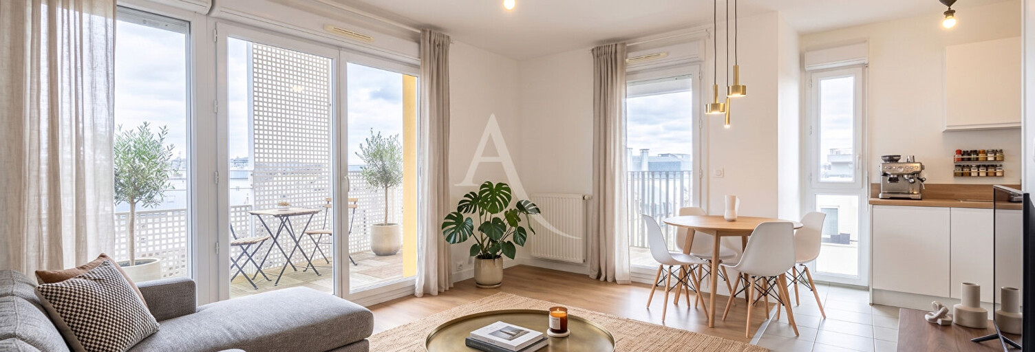 Appartement 5 Pièces 85 m² à vendre à Cergy (95800)