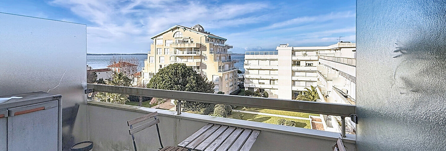Appartement 1 Pièce 18 m² à vendre à Arcachon (33120)
