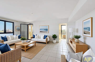 Arcachon vue port T4 96m² — photo du bien