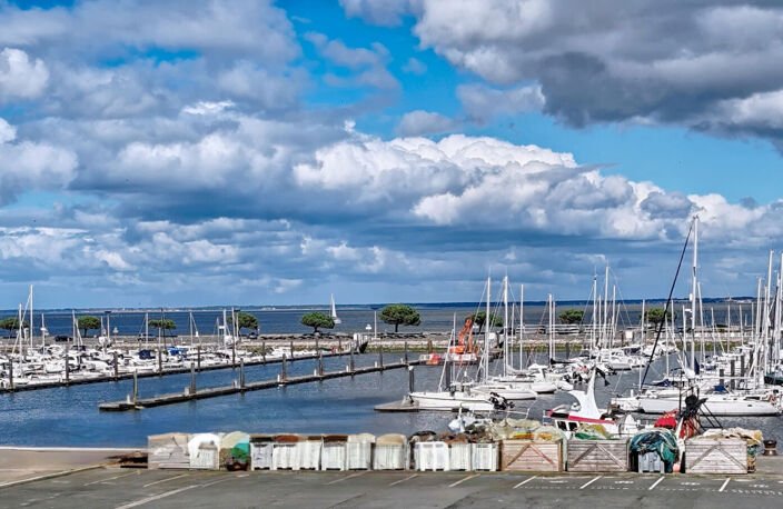 Arcachon vue port T4 96m² — photo 3