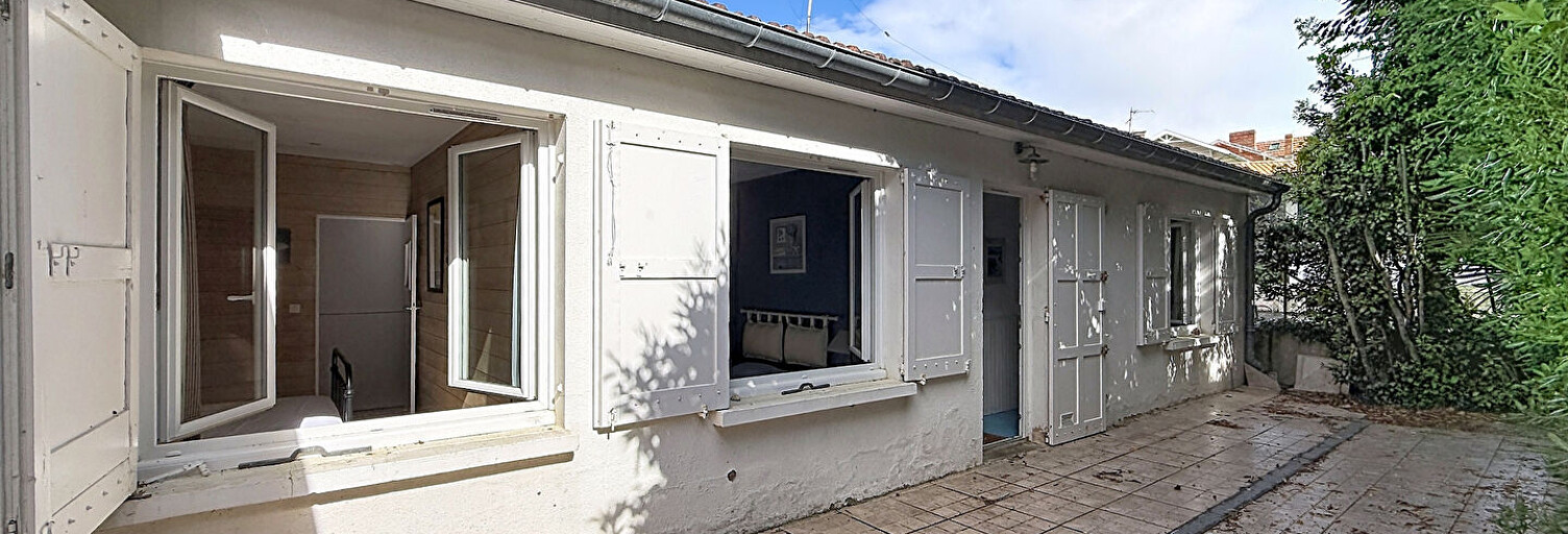 Maison 3 Pièces 68 m² à vendre à Arcachon (33120)