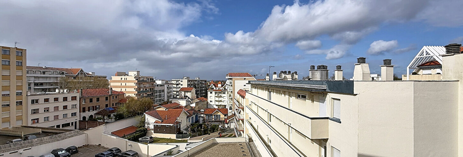 Appartement 2 Pièces 33 m² à vendre à Arcachon (33120)