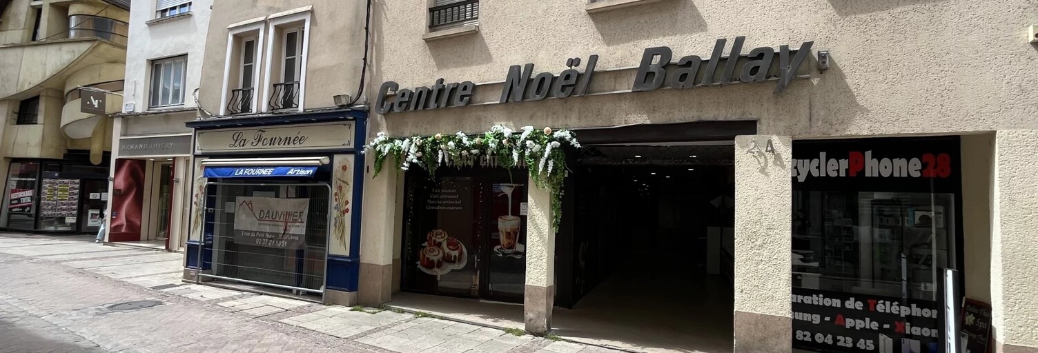 Commerce 1 Pièce 9 m² à vendre à Chartres (28000)