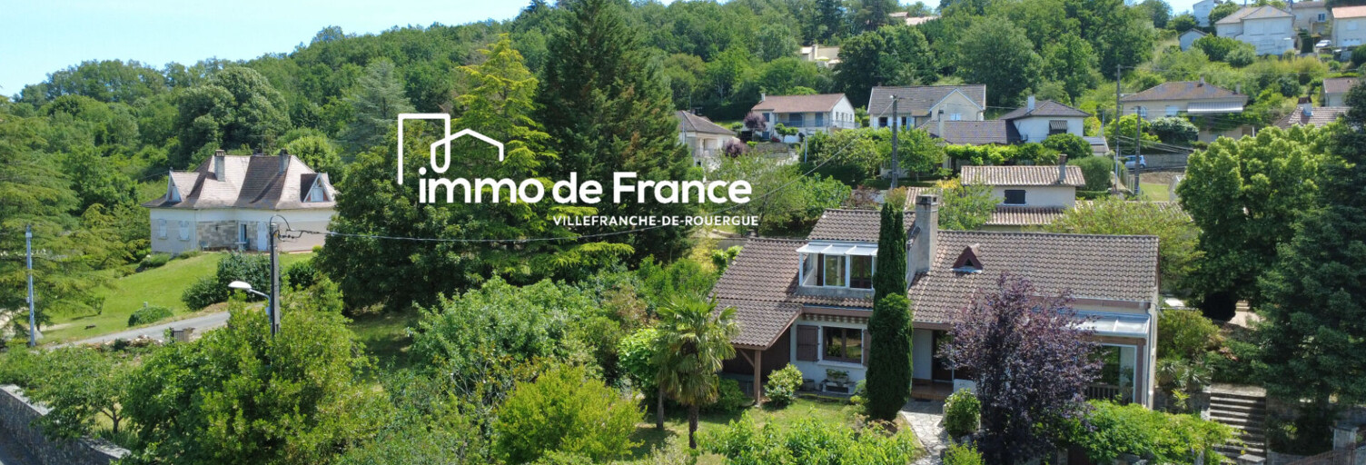 Maison 6 Pièces 120 m² à vendre à Villefranche-de-Rouergue (12200)